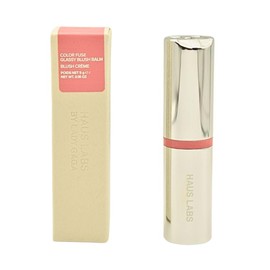 Haus Labs Color Fuse Longwear Hydrating Glassy Lip + Cheek Blush Balm Stick - Glassy Pomelo