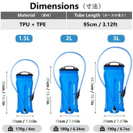 JEELAD Running Bag, Sports Backpack, Marathon Backpack, Hydration, Trail Running, Water Bottle, Ultra Lightweight, Breathable, Large Capacity, Cycling Backpack, Outdoor Activities, Mountain Climbing,