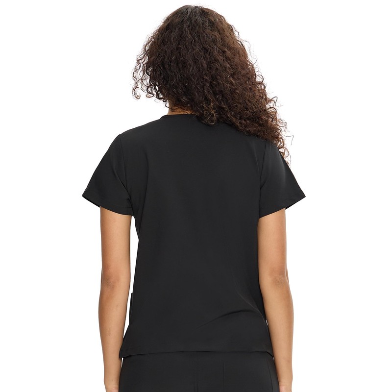 COZYFIT Scrub V-Neck Tops for Women, Soft Stretch Women's Tops