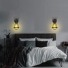 Industrial Light Bulb Cage 4 Pack, DIY Vintage Style Light