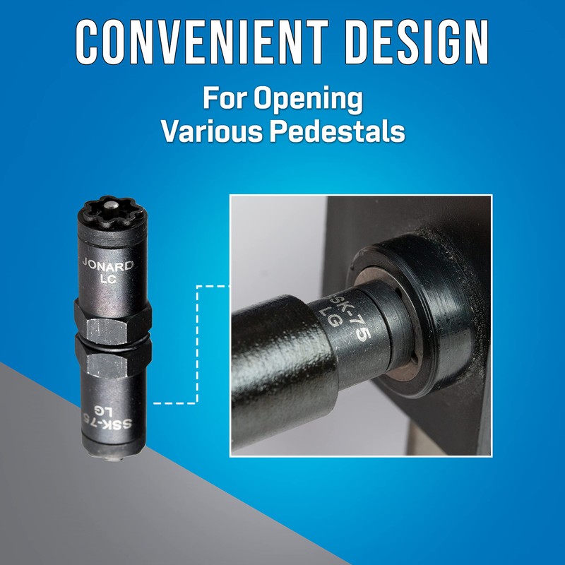 SSK-75 Jonard Tools Slam Lock Star Key for LC &