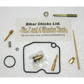 Shindy KAWASAKI 2001-2002 KX125 Carburetor Carb Rebuild Repair Kit MADE IN JAPAN