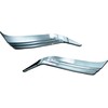 Kuryakyn 3235 Motorcycle Lighting Accent Accessory: Trunk Taillight Visors for