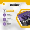 Be Better RECHARGE, Electrolitos En Polvo 60 Porciones, Sabor Uva,