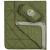 STOVER Outdoor Waterproof Fleece Travel Blanket for Camping, Picnics, Stadiums,