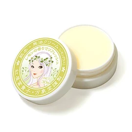 Banshodo Horse Oil Cream 1.1 oz (30 g) (Lemongras) Essential Oil, Aroma, Moisturizing, Hand Cream