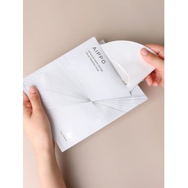 Advanced White Peptide Cream Wrapping Mask 10 sheets / 어드밴스드 화이트 펩타이드 크림 랩핑 마스크 10매