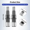 Beolisave 2 PCS 385861-00 Screwdriver Output Spindle Compatible with Dewalt