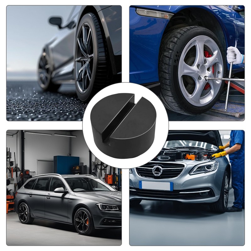 2 x Rubber Car Jack Pads, Rubber Pad for Car