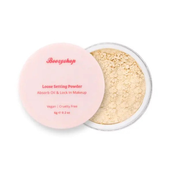 Boozyshop Loose Setting Powder Banana