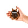 8 Keys Mini Kalimba Exquisite Thumb Piano Marimba Music Good
