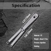 Larqety Foldable Plastic Tool, Sturdy and Lightweight, Excellent Balance, Practice