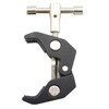 TAODAN Black Super Clamp with 1/4 and 3/8 Threads Photographic