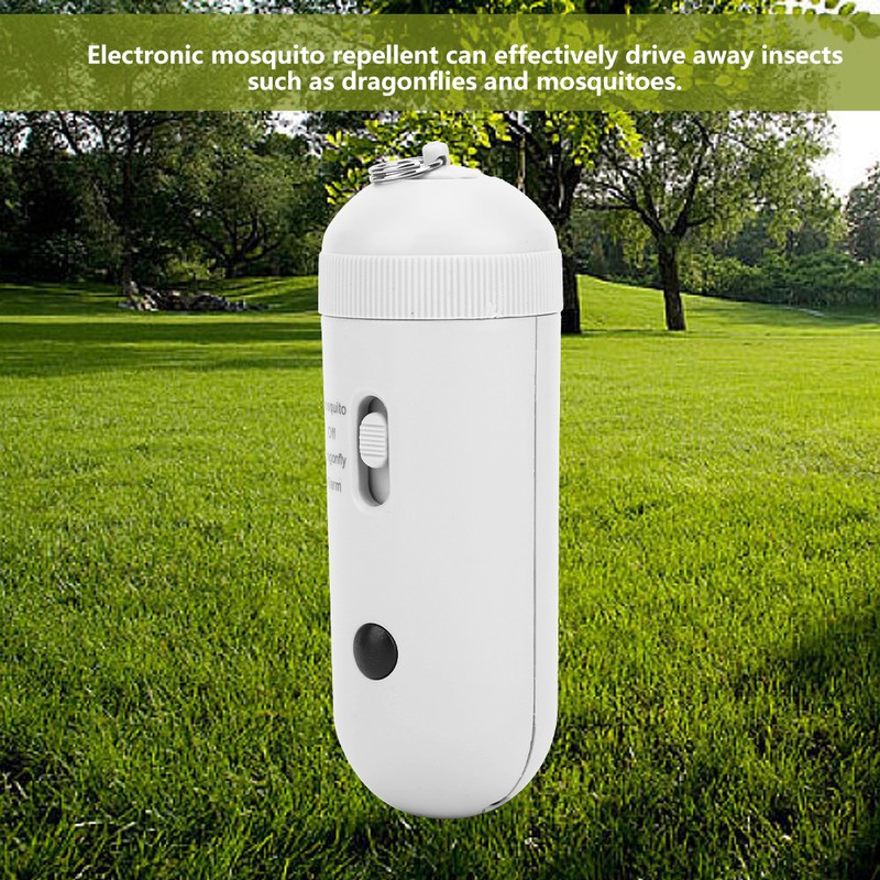 Mini Portable Ultrasonic Mosquito Repeller Killer Insect Repellent for Outdoor