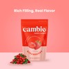 Strawberry Hard Candy Individually Wrapped by Cambie, 1 lb of