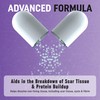 High Potency Serrapeptase Supplement 120,000 SPU with Delayed Release Capsules