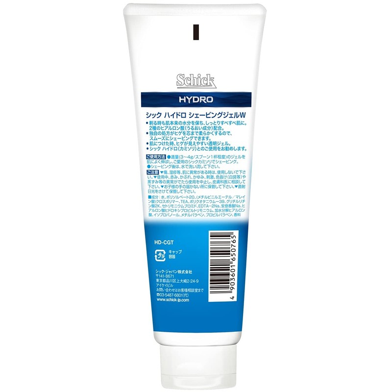 Schick Hydro Shaving Gel 8.5 oz (240 g)