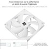 TR TL-C14CW Case Fan 140 mm Quiet PWM Fan for