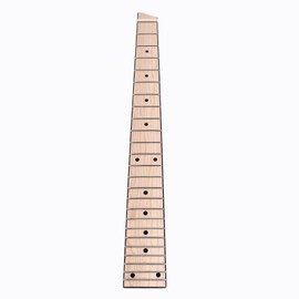 Headless 25 Fret Fingerboard Headless Maple Wood Electric Guitar Neck for 6 Strings Guitar