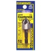 Eazypower 30354 5/8" Countersink 1/4" Hex, (1per Pack)