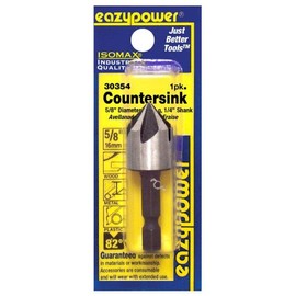 Eazypower 30354 5/8" Countersink 1/4" Hex, (1per Pack)
