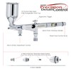 Master Airbrush SB86 Dual-Action Side Feed Air Brush Set with