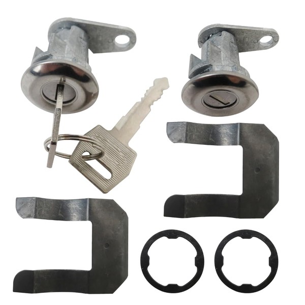 Gxcdizx Upgraded Version Pair of DL15500 Door Lock Cylinder &