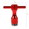 Golf Weight Screw Wrench Tool, 2 Red Golf Putter Weights