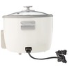 Zojirushi NHS-18 10-Cup (Uncooked) Rice Cooker,White