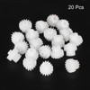 MECCANIXITY 20 Pcs Plastic Gears 16 Teeth Plastic Motor Gear
