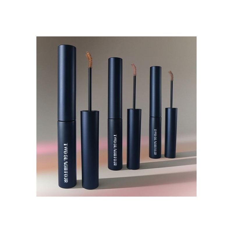 Two Slash Four Tooth Slash For Shining Brow Color Cara