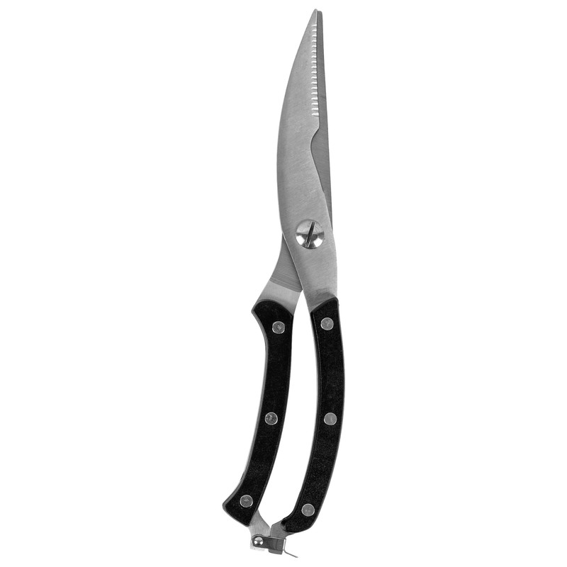 Poultry Scissors - Kitchen Scissors, Meat Scissors with Safety Lock,