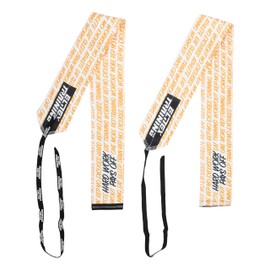 Elitex Training Fabric Wrist Wraps for Cross Training, Improving Stability Reducing Pain Ideal Fitness, Boxing, Gym, 1 Pair (HWPO)