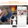 1080P Two Million Pixels Human Motion Detection PTZ WIFI Monitoring