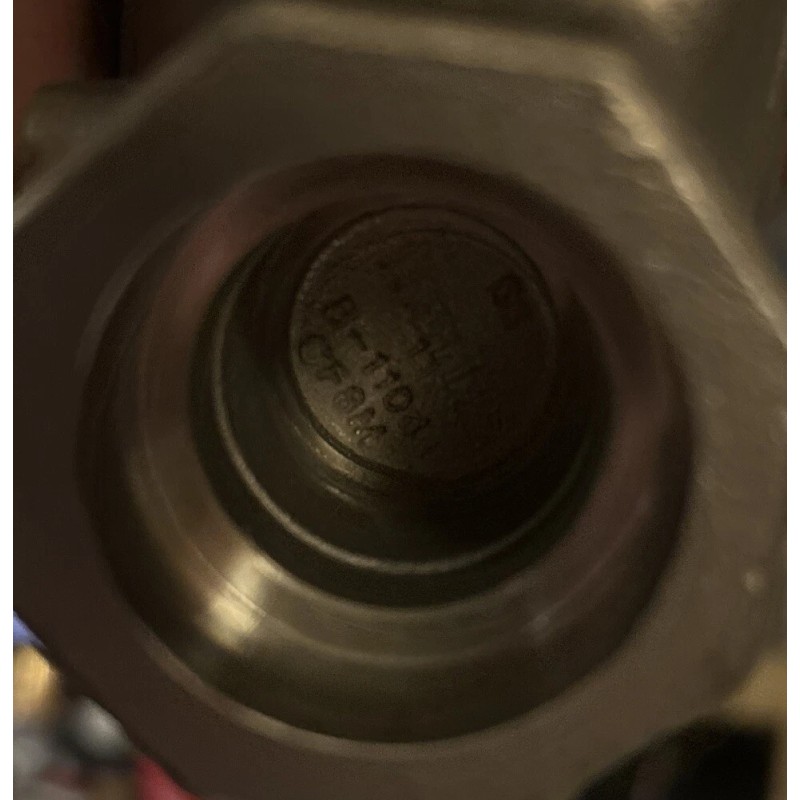 POWELL NEW POWELL 2341SN0TXXX 1" NON-THREADED SWING CHECK VALVE B16.34