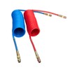 P SEPEY 15 FT Air Brake Coiled Short Tail, Blue