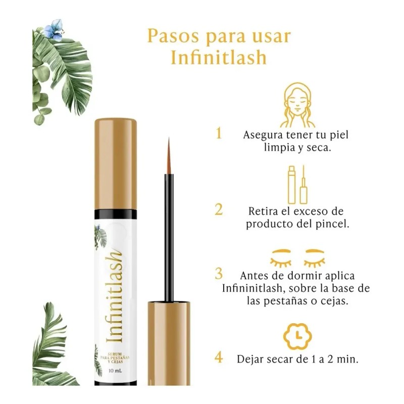 Serum Pestañas Infinitlash Suero Alargador Pestañas