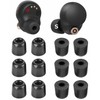 A-Pcas 515S6 Memory Foam Earbud Tips for Sony WF-1000xm5, Urethane