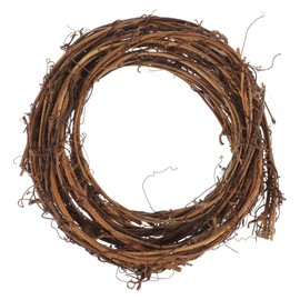 Homoyoyo 15 Foot Grapevine Branch Garland DIY Craft Natural Branch Garland Wreaths Hanging Decoration for Wedding Holiday Party Wall Door Home Christmas Decoration