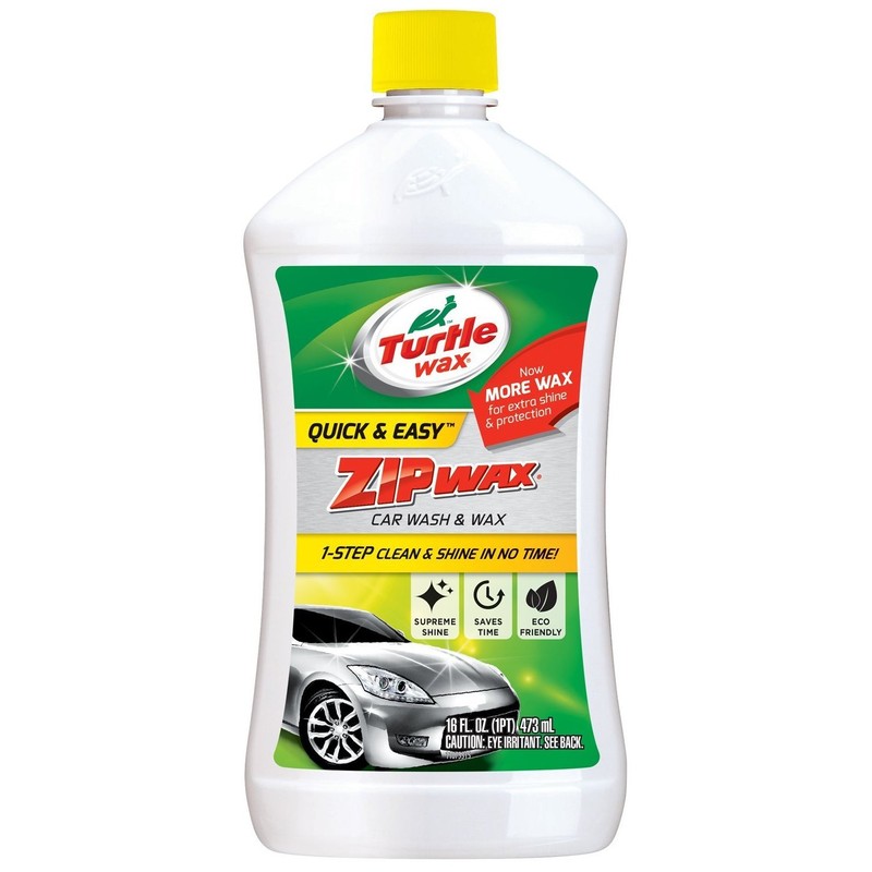 Turtle Wax T75A Zuo Wash Wax