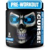 JNX SPORTS The Curse Pre Workout Powder for Men Women,