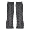 Senchanting Lady Winter Warm Leg Warmer Cable Knitted Crochet Long