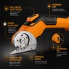 Rechargeable Electric Scissors for DIY Cutting – 3.7V Cordless Rotary