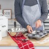 Darware Portion Control Serving Spoons Set (6pc) – Stainless Steel