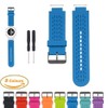 Band for Garmin Approach S2/S4, Silicone Wristband Replacement Watch Band