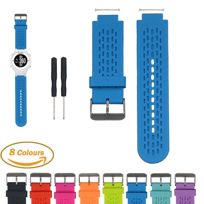 Band for Garmin Approach S2/S4, Silicone Wristband Replacement Watch Band