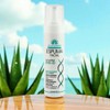 AGAVEDERM Espuma Facial con Extracto de agave, Vitaminas A, B,
