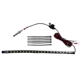 UHANBUT Car Under Hood LED Light Kit, 12V Waterproof Car Under Hood Work Inspection Lights, Automatic On/Off Vehicle LED Strip, Universal Auto Lights Bars for Cars, Trucks, SUVs (5050)