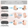 Callus Removers 8 Pack Replacement Rollers Heads for Electric Feet