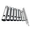 KOSIDA 10Pcs Dual-Ended Shower Valve Socket Wrench Set Faucet Nut